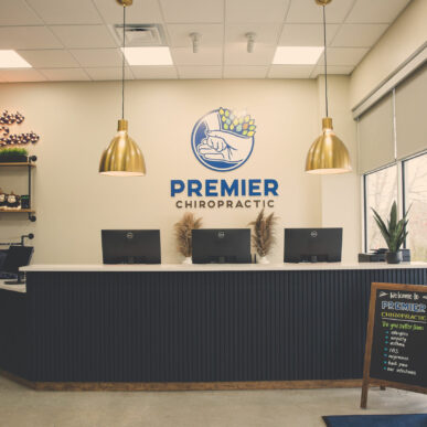 Beast Chiropractor Near You in Columbia, TN. Premier Chiropractic Front Desk Welcome Center.