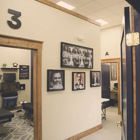 Columbia office hallway