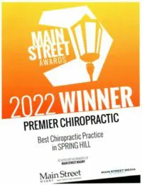 Beast Chiropractor Near You in Columbia, TN. Premier Chiropractic Community Choice 2022 Award Winner.