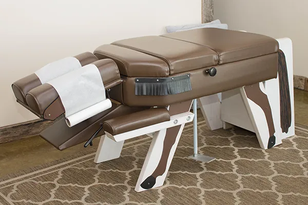 Family Chiropractic Care Adjustment Table. Family Care Near Me in Columbia, TN.