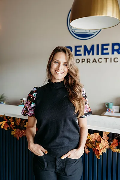 Chiropractor Dr. Ericka Montelione of Premier Chiropractic in Columbia, TN.
